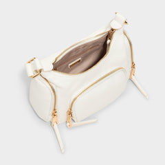 Ppiperr in White - Shoulder bag