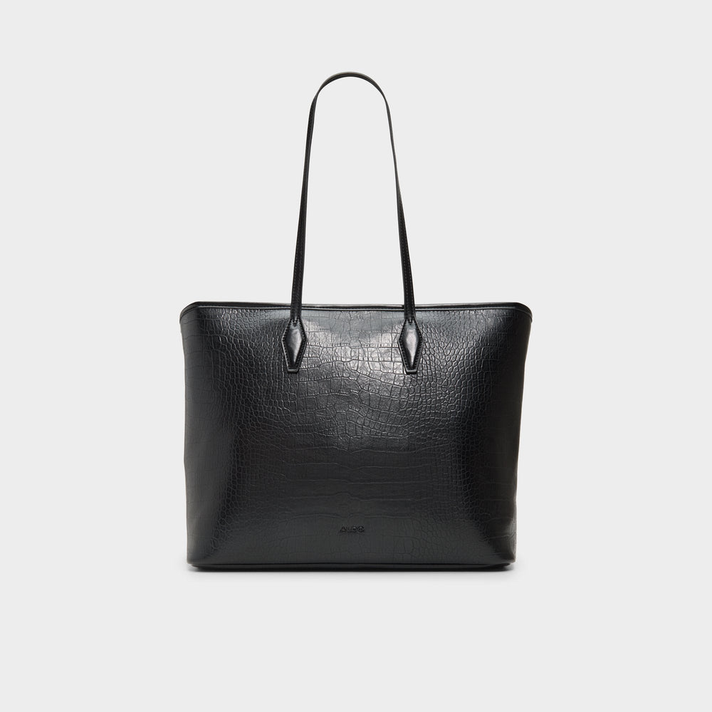 Everythingtotee in Black Black - Tote bag