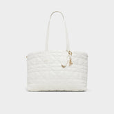 Everydaybaggx White Women's Shop Simon - Tote bag