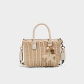 Seasparkle Bone Women's Top Handle Bags - Satchel bag