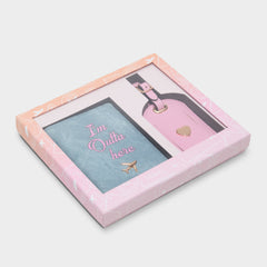 Vacayonthegox Denim Women's Wallets - Luggage tag