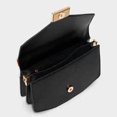 Zenebbx Black Women's Top Handle Bags - Top handle bag