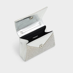 Felisiax Silver Women's Top Handle Bags - Top handle bag