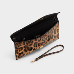 Mallasveex Brown Multi Women's Clutches & Evening bags - Clutch