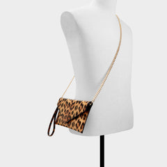 Mallasveex Brown Multi Women's Clutches & Evening bags - Clutch