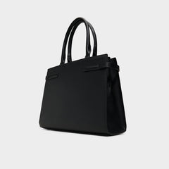 Manillaax Black/Black Women's Tote & Satchel bags -