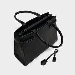Manillaax Black/Black Women's Tote & Satchel bags -