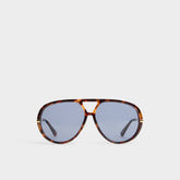 Eliiana in Other Brown - Aviator sunglasses