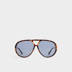 Eliiana in Other Brown - Aviator sunglasses