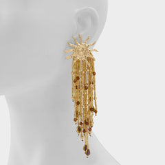 Soulvibe in Gold - Statement earrings
