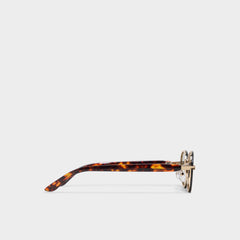 Alicee in Other Brown - Oval sunglasses