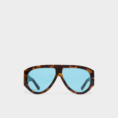 Kristiinaa in Other Brown - Aviator sunglasses