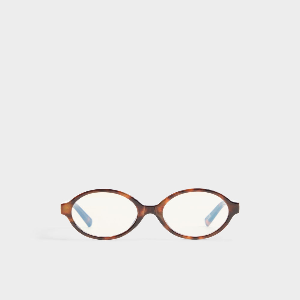 Nellyyex in Other Brown - Non-prescription reading glasses