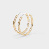 Cynthyia in Gold Clear Multi - Earrings