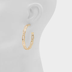 Cynthyia in Gold Clear Multi - Earrings