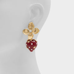 Berrybloom in Red - Earrings