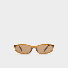 Freyyaax in Brown - Rectangle sunglasses