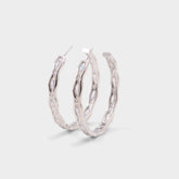 Cynthyia in Silver Clear Multi - Earrings