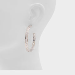 Cynthyia in Silver Clear Multi - Earrings
