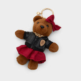 Honeybun in Light Brown - Bag charm