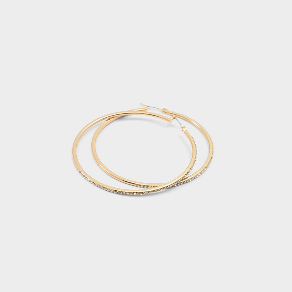 Eryrie in Gold Clear Multi - Earrings