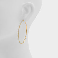 Eryrie in Gold Clear Multi - Earrings