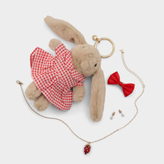 Hopberry in Medium Beige - Bag charm