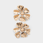 Tahllia in Gold - Statement earrings