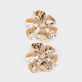 Tahllia in Gold - Statement earrings
