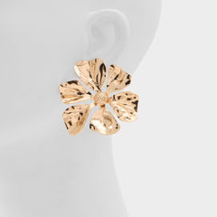 Tahllia in Gold - Statement earrings