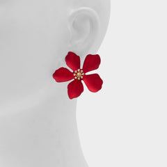 Maflorra in Red - Statement earrings
