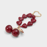 Cherribomb Red Women's Bag Charms & Keychains - Bag charm