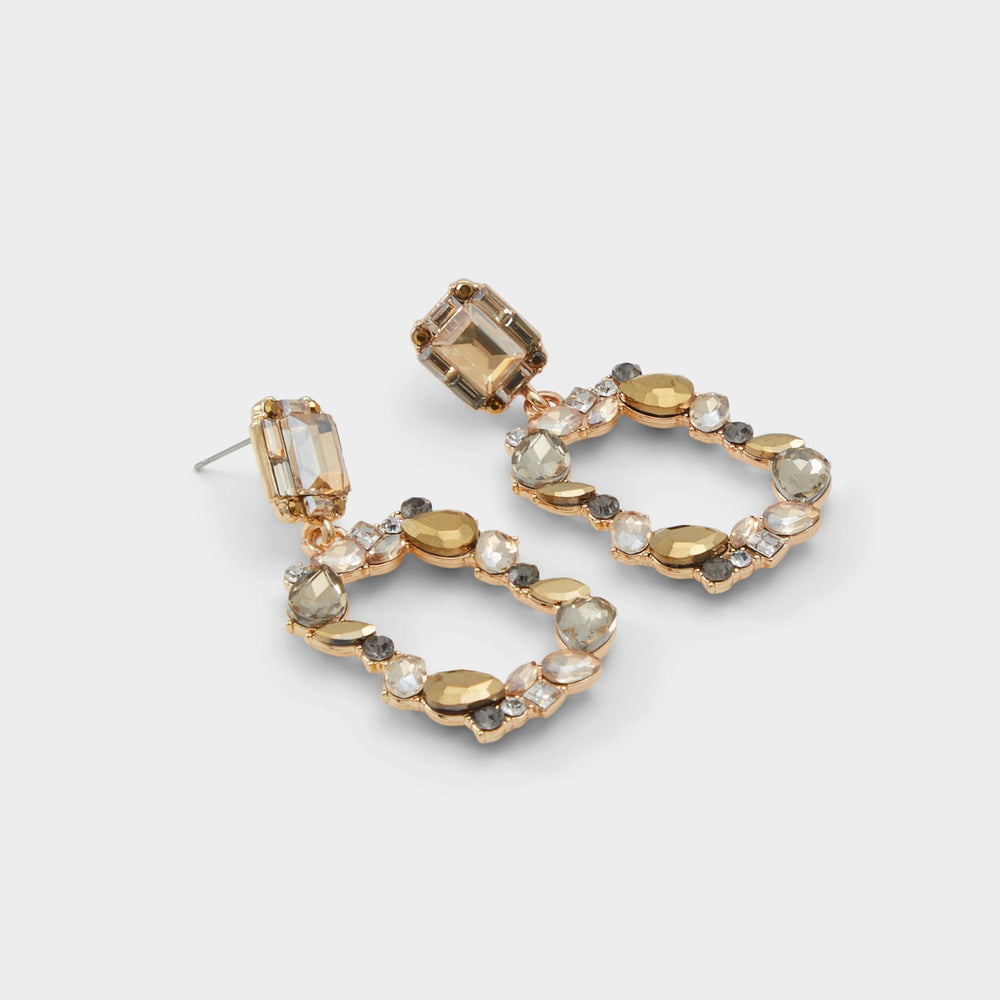 Lamasax in Champagne - Chandelier earrings