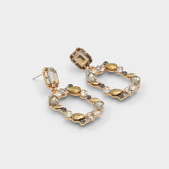 Lamasax in Champagne - Chandelier earrings