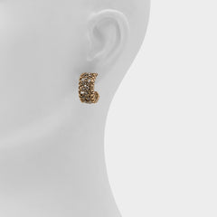 Maplevale in Grey - Hoop earrings