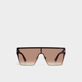 Gavenany Other Brown Women's Shield - Shield sunglasses