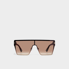 Gavenany Other Brown Women's Shield - Shield sunglasses