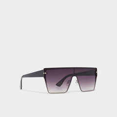 Gavenany Black/Silver Multi Women's Shield - Shield sunglasses