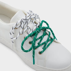 Loopz Medium Green Women's Shoe Charms & Laces - Shoelaces