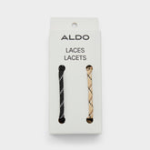 Loopz Black Women's Shoe Charms & Laces - Shoelaces