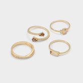 Yeikin in Light Brown - Multi finger rings