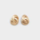 Bateriel Gold Women's Earrings - Button earrings