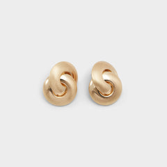 Bateriel Gold Women's Earrings - Button earrings