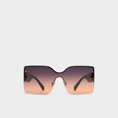 Lalaendrax Black/Gold Multi Women's Square - Square sunglasses