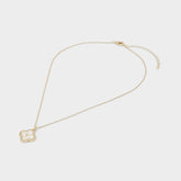 Broisa Bright Yellow Women's Cubic Zirconia - Necklace