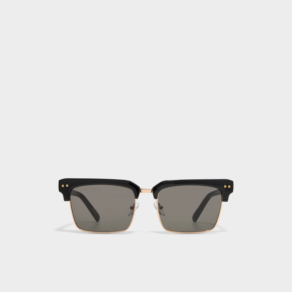 Apanas Black/Gold Multi Women's Square - Rectangle sunglasses