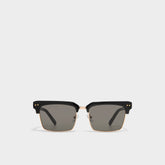 Apanas Black/Gold Multi Women's Square - Rectangle sunglasses