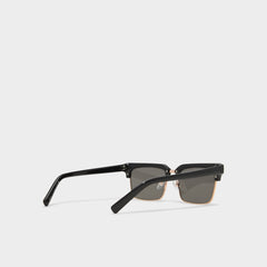 Apanas Black/Gold Multi Women's Square - Rectangle sunglasses