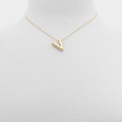 Elysia Bright Yellow Women's Necklaces - Pendant necklace