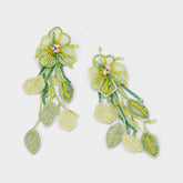 Ciitrinna Other Green Women's Earrings - Chandelier earrings